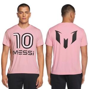 NWT [Messi] Lionel Messi #10 Heatwave Soccer-Style Lifestyle Jersey Men’s Large